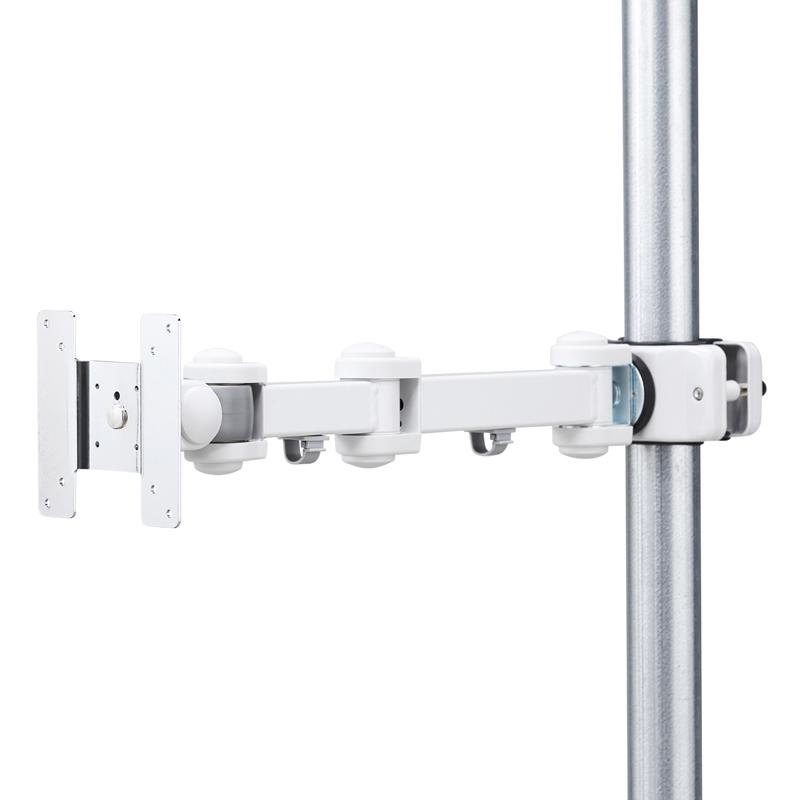 SANWA SUPPLY（サンワサプライ） 訳あり新品 モニターアーム ポール