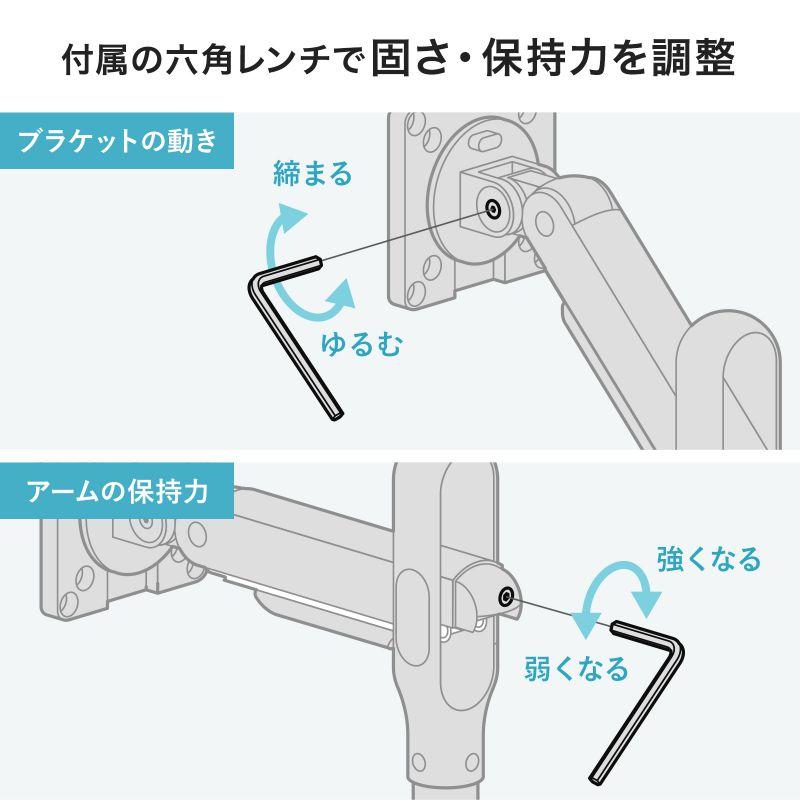 SANWA SUPPLY（サンワサプライ） 訳あり新品 モニタースタンド フロア