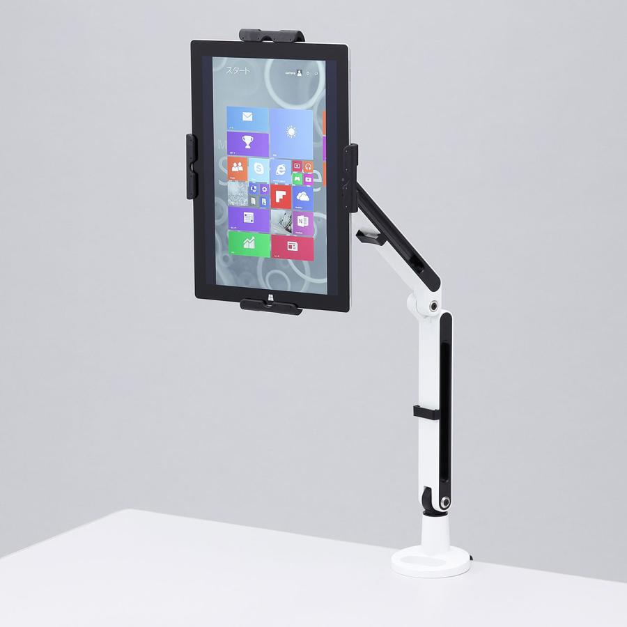 SANWA SUPPLY（サンワサプライ） 訳あり新品 iPad・タブレット用アーム