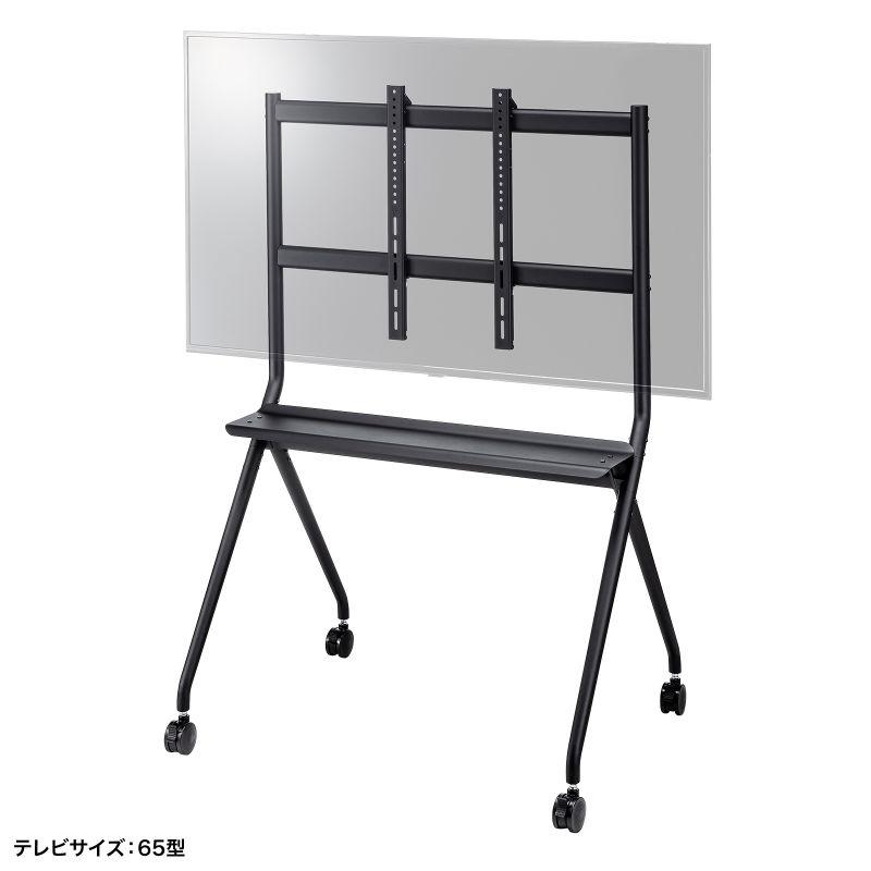 SANWA SUPPLY（サンワサプライ） 訳あり新品 ディスプレイスタンド 高