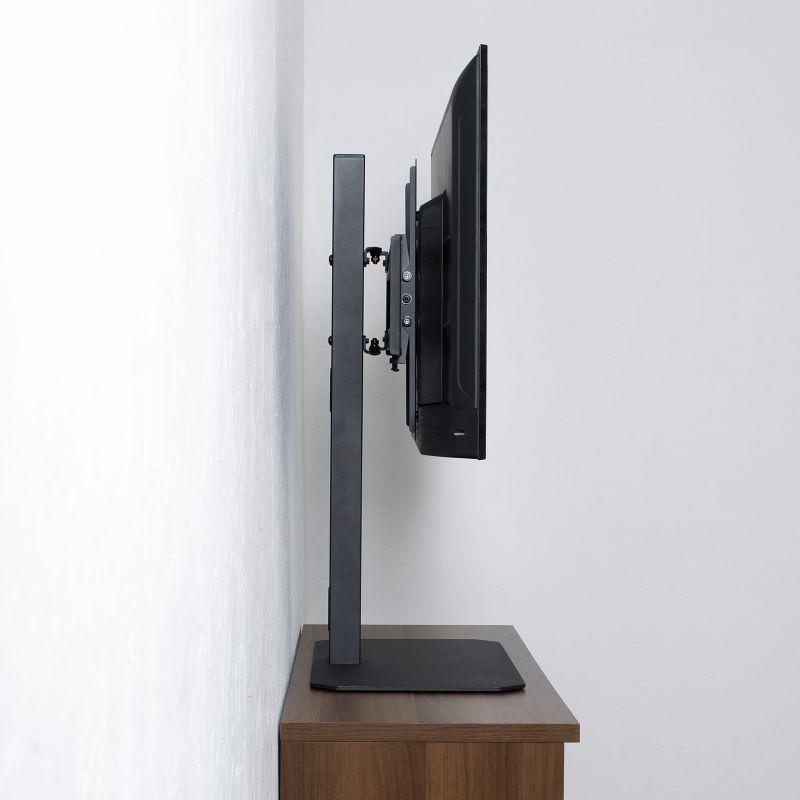 SANWA SUPPLY（サンワサプライ） 訳あり新品 テレビスタンド 卓上 首振