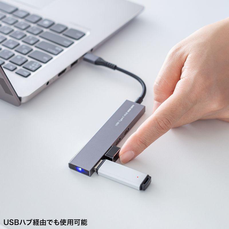 訳あり新品 指紋認証リーダー｜Windows Hello/パスキー対応 USB-A MoC FP-RD5 サンワサプライ 外装に傷・汚れあり ネコポス対応の画像