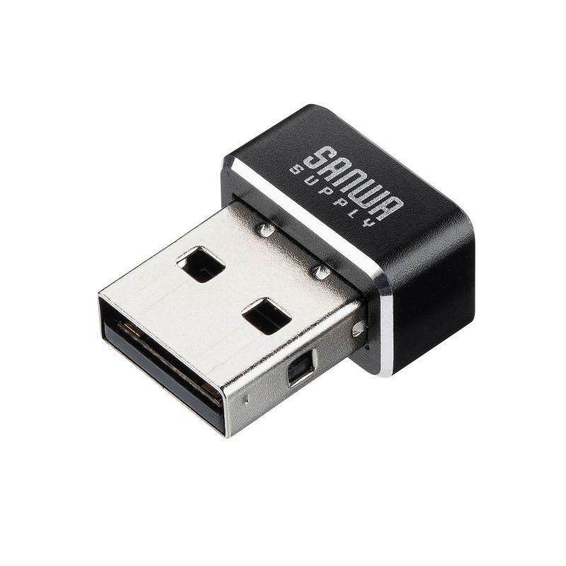 訳あり新品 指紋認証リーダー｜Windows Hello/パスキー対応 USB-A MoC FP-RD5 サンワサプライ 外装に傷・汚れあり ネコポス対応の画像