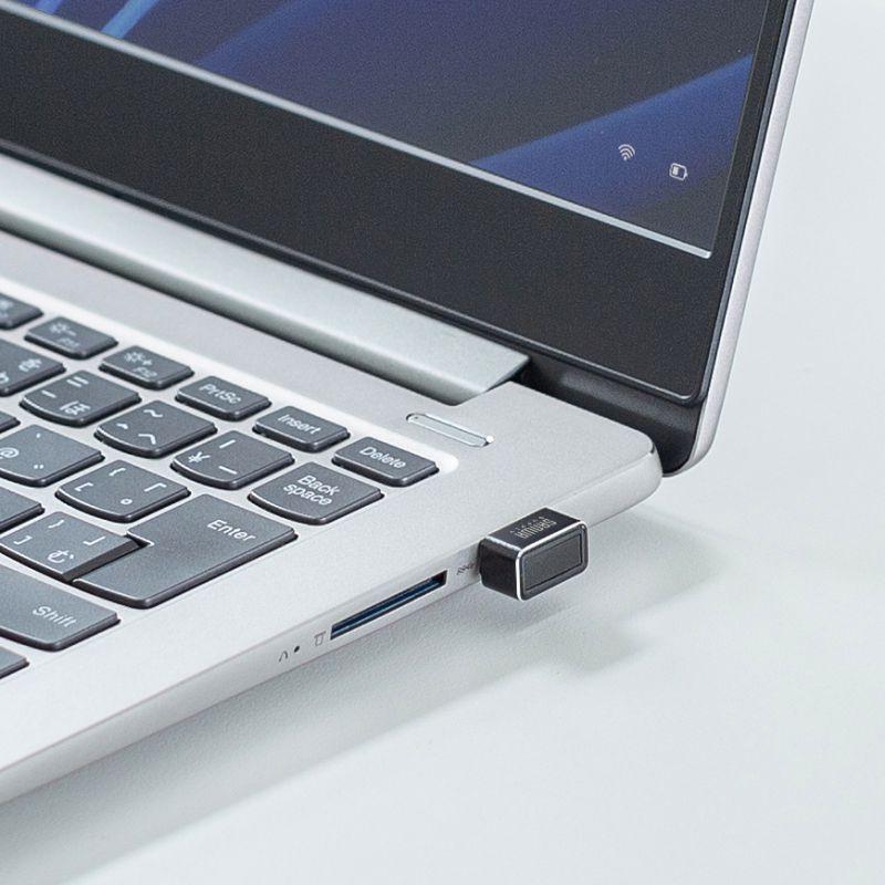 訳あり新品 指紋認証リーダー｜Windows Hello/パスキー対応 USB-A MoC FP-RD5 サンワサプライ 外装に傷・汚れあり ネコポス対応の画像