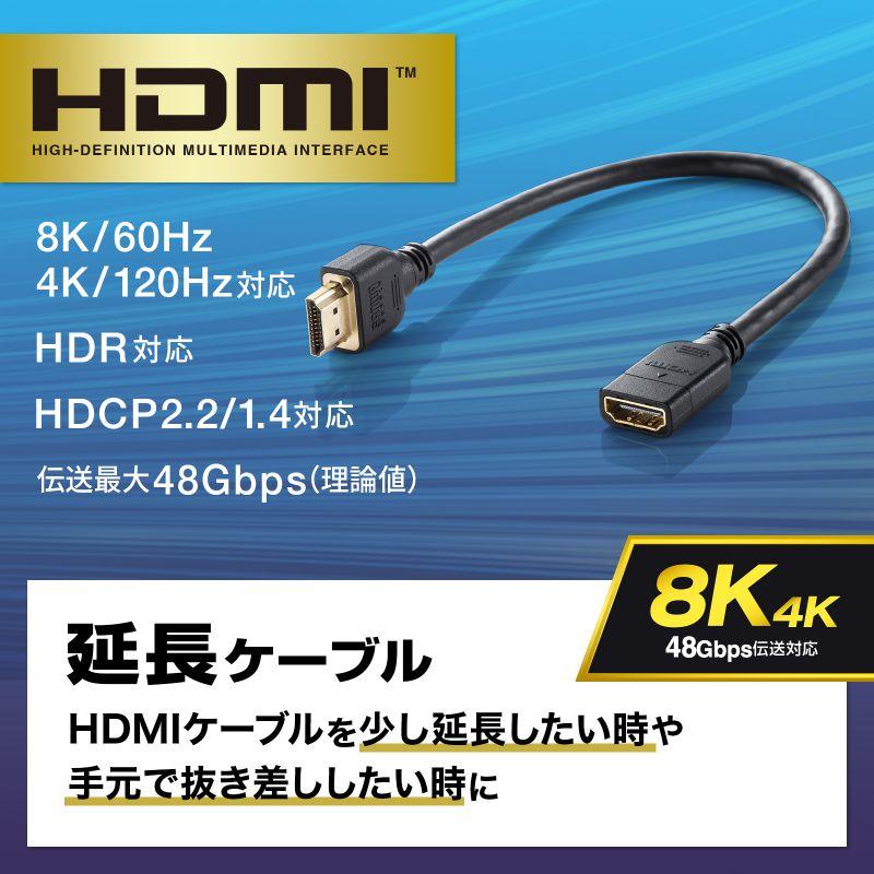 SANWA SUPPLY（サンワサプライ） 訳あり新品 【訳あり 新品】HDMI延長