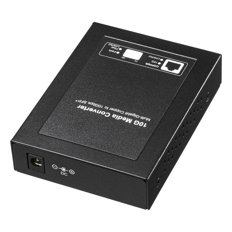 訳あり新品 10Giga光メディアコンバータ LAN-EC2011TF サンワサプライ 外装に傷・汚れありの画像