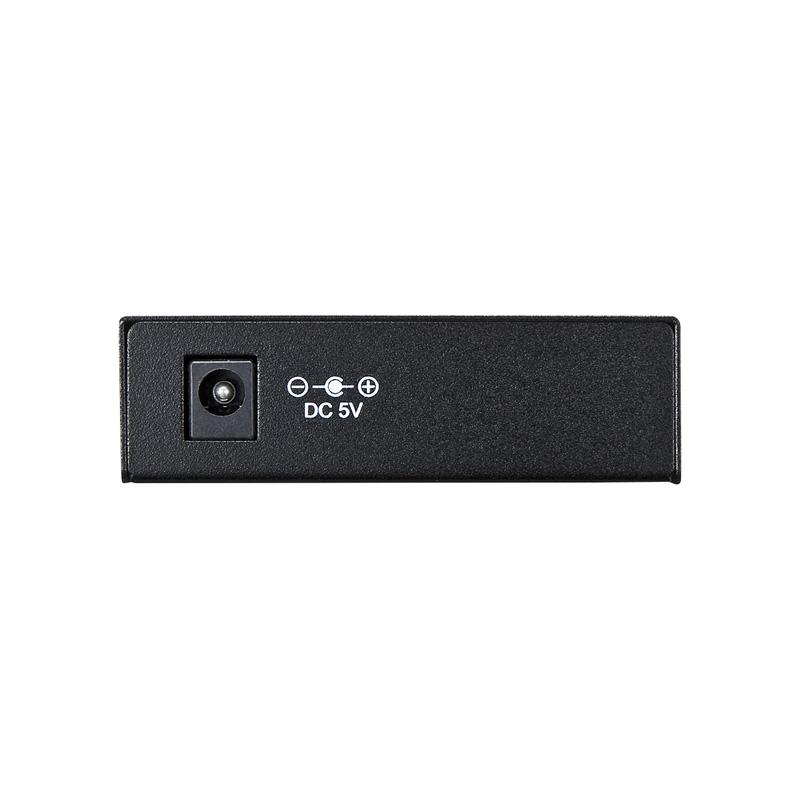 訳あり新品 光メディアコンバータ 10BASE-T/100BASE-TX/100BASE-FX シングルモード LAN-EC202C10 サンワサプライ 外装に傷・汚れありの画像