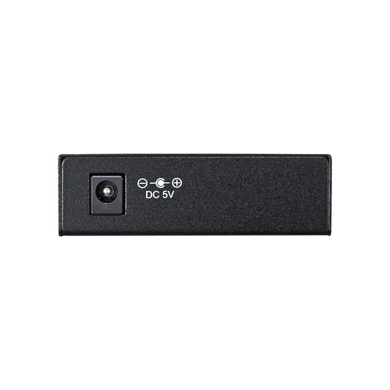 訳あり新品 光メディアコンバータ 10BASE-T/100BASE-TX/1000BASE-T/1000BASE-SX/1000BASE-LX マ LAN-EC212RF サンワサプライ 外装に傷・汚れありの画像