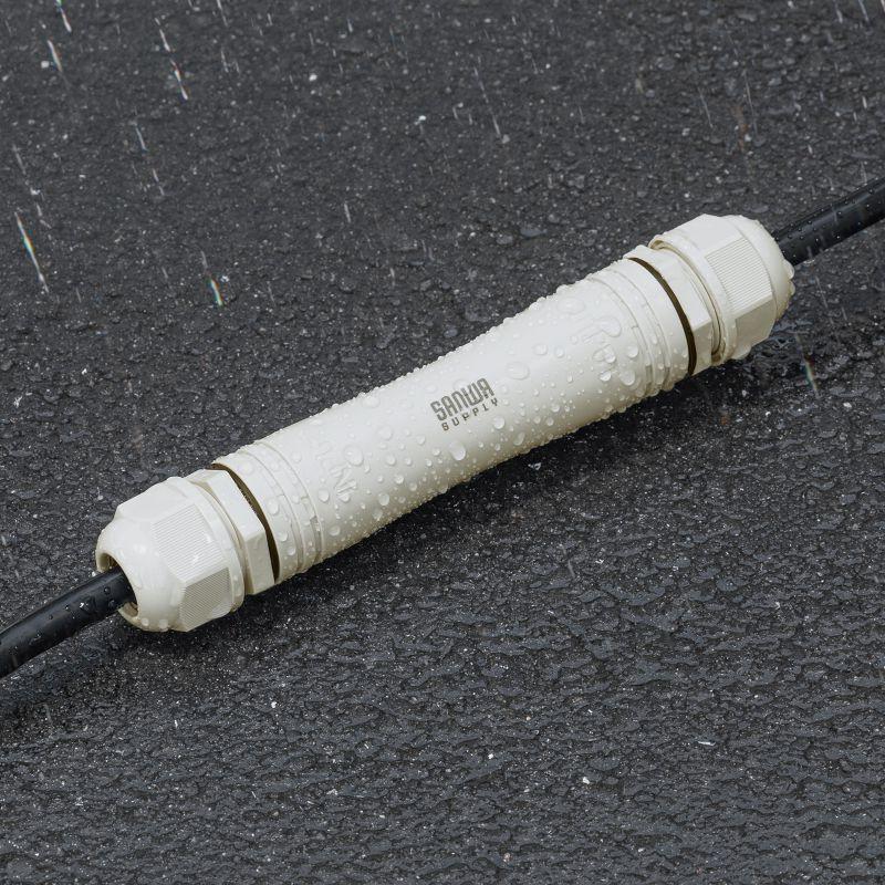 SANWA SUPPLY（サンワサプライ） 訳あり新品 PoEエクステンダー IP67
