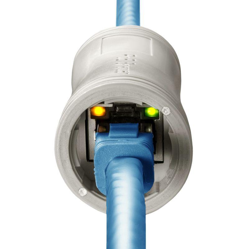 SANWA SUPPLY（サンワサプライ） 訳あり新品 PoEエクステンダー IP67