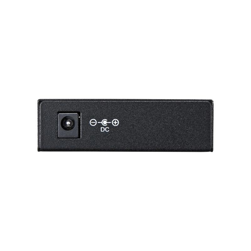 訳あり新品 光メディアコンバータ 10BASE-T/100BASE-TX/1000BASE-T/1000BASE-SX/1000BASE-LX  LAN-PSC212RFN サンワサプライ 外装に傷・汚れありの画像