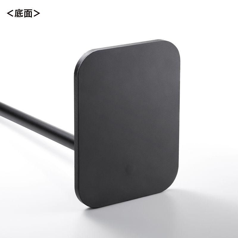 訳あり新品 デスクライト LED ライトスタンド 5段階調光 コンセント 1100ルーメン フレキシブル LED-DESK3BK サンワサプライ 外装に傷・汚れありの画像