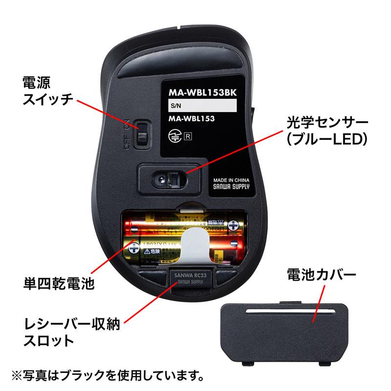 SANWA SUPPLY（サンワサプライ） 訳あり新品 マウス ワイヤレス 無線