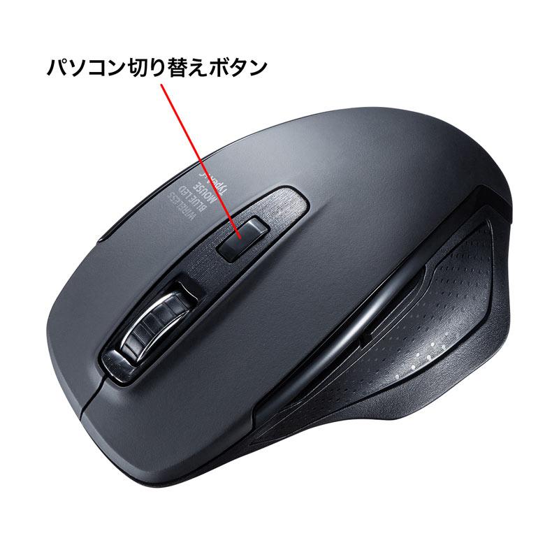 SANWA SUPPLY（サンワサプライ） 訳あり新品 ワイヤレスマウス 静音