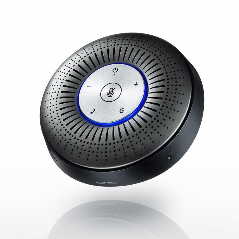 サンワサプライ Bluetooth会議スピーカーフォン MM-BTMSP1 SANWA SUPPLY（サンワサプライ） 訳あり新品 スピーカーフォン