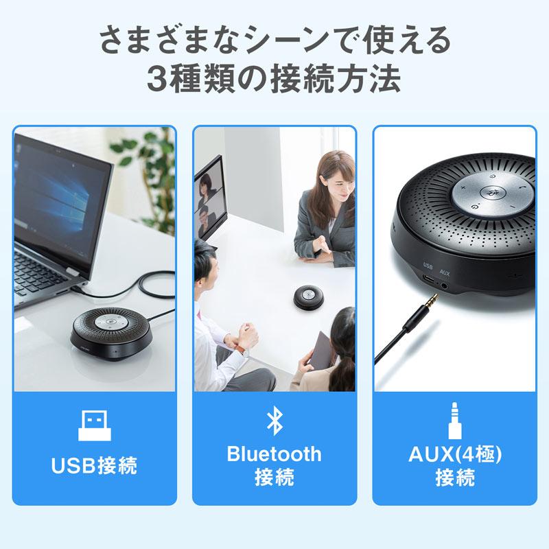 SANWA SUPPLY（サンワサプライ） 訳あり新品 スピーカーフォン