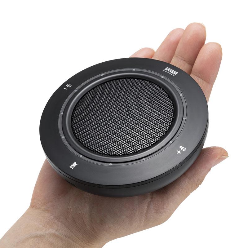 SANWA SUPPLY（サンワサプライ） 訳あり新品 WEB会議スピーカーフォン