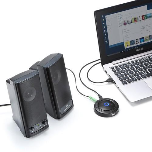 サンワサプライ アウトレット WEB会議USBマイク 高感度マイク MM-MCUSB33 箱にキズ 汚れあり アウトレット品 Amazon.co.jp: サンワサプライ アウトレット WEB会議USBマイク