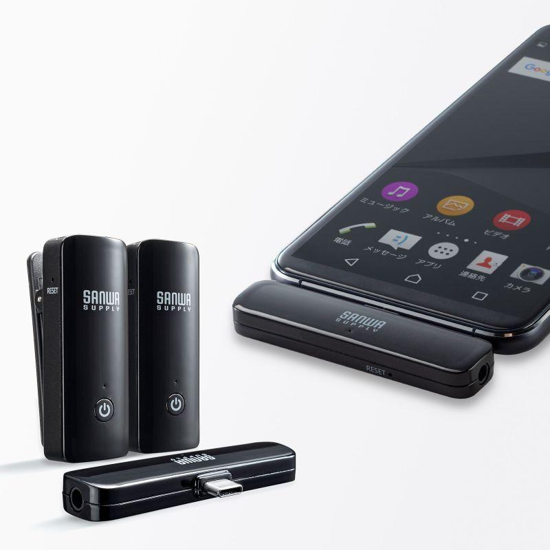 iPhone/AndroidHollylandLARKM2ワイヤレスマイク訳あり ワイヤレス