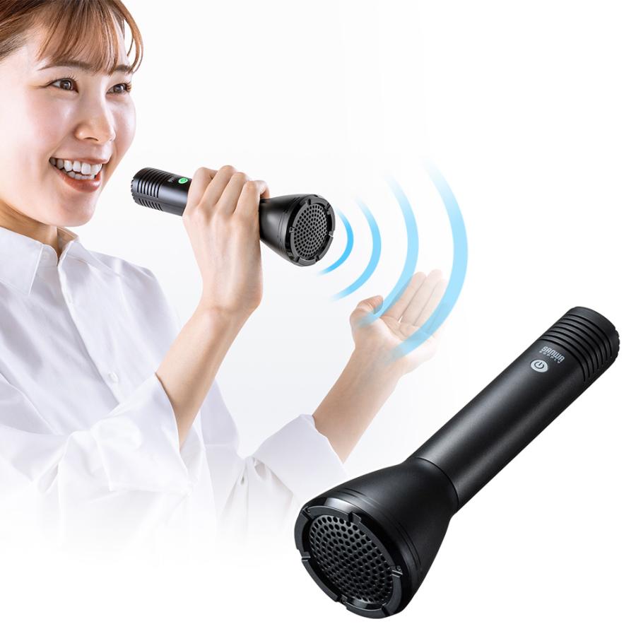 SANWA SUPPLY（サンワサプライ） 訳あり新品 マイク付拡声器
