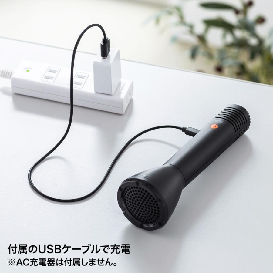 SANWA SUPPLY（サンワサプライ） 訳あり新品 マイク付拡声器