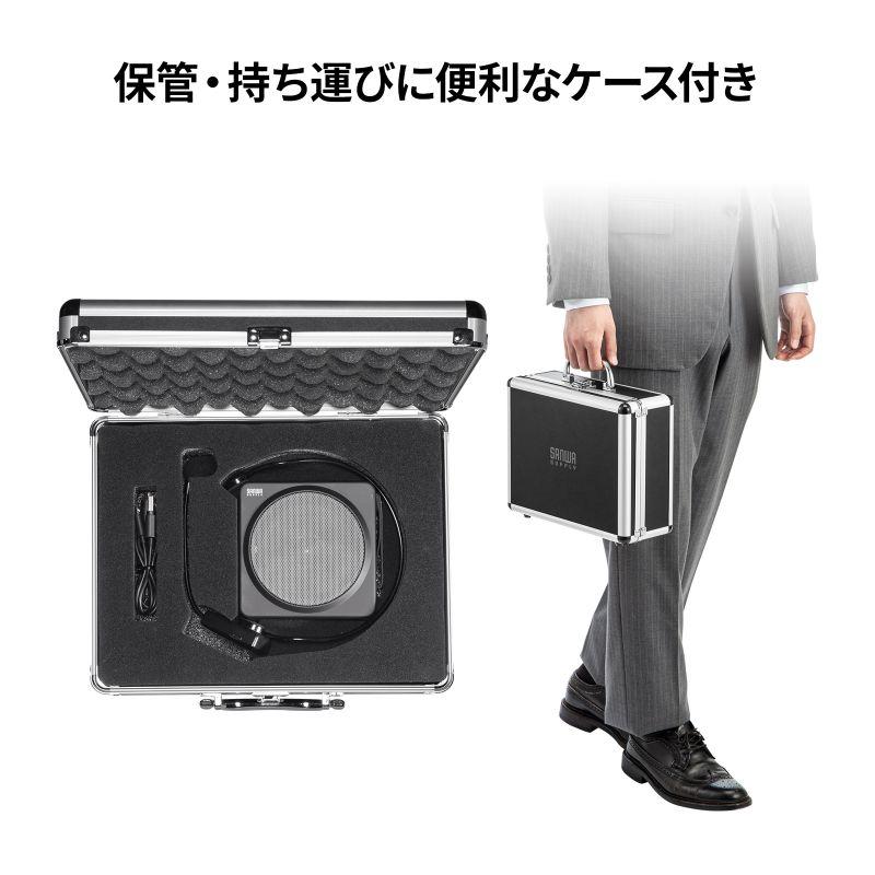 SANWA SUPPLY（サンワサプライ） 訳あり新品 ハンズフリー拡声器