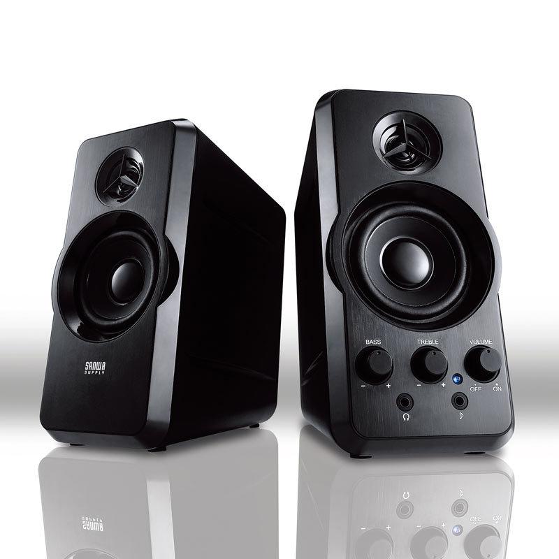 訳あり新品 マルチメディアスピーカー MM-SPL6BKN サンワサプライ 外装 