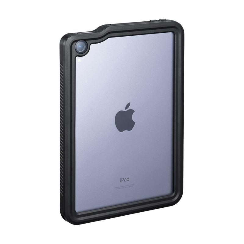 訳あり新品 iPad mini 耐衝撃防水ケース IP68準拠 防水 防塵ケース 簡易ストラップ付き PDA-IPAD1816 サンワサプライ 外装に傷・汚れあり｜esupply｜03