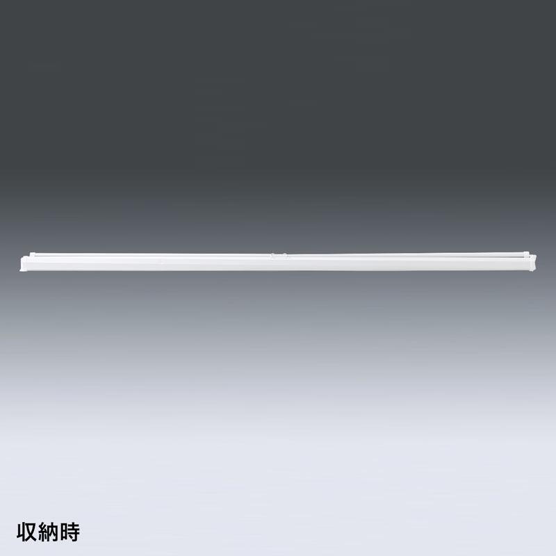 訳あり新品 プロジェクタースクリーン 吊り下げ 壁掛け 100インチ 16.9 スロー巻き上げ 大型 PRS-TS100HD サンワサプライ 外装に傷・汚れあり_3