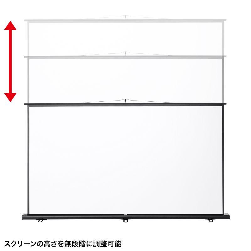 SANWA SUPPLY（サンワサプライ） 訳あり新品 プロジェクタースクリーン