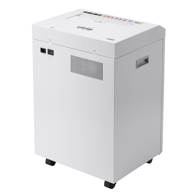 訳あり新品 電動シュレッダー A3用紙  連続90分使用 マイクロカット 代引き不可 個人様宅への配送不可 PSD-MA390 サンワサプライ 外装に傷・汚れありの画像