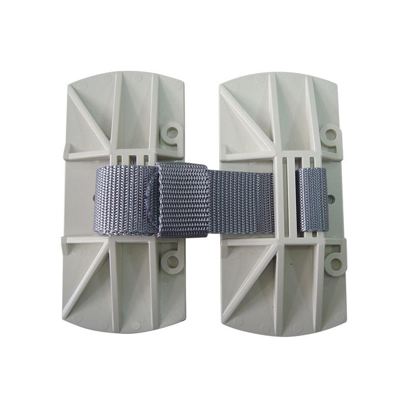 訳あり新品 耐震ベルト 転倒防止 1個入り 接着パッド付き ネコポス対応 QL-E91 サンワサプライ 外装に傷・汚れあり | SANWA SUPPLY | 01