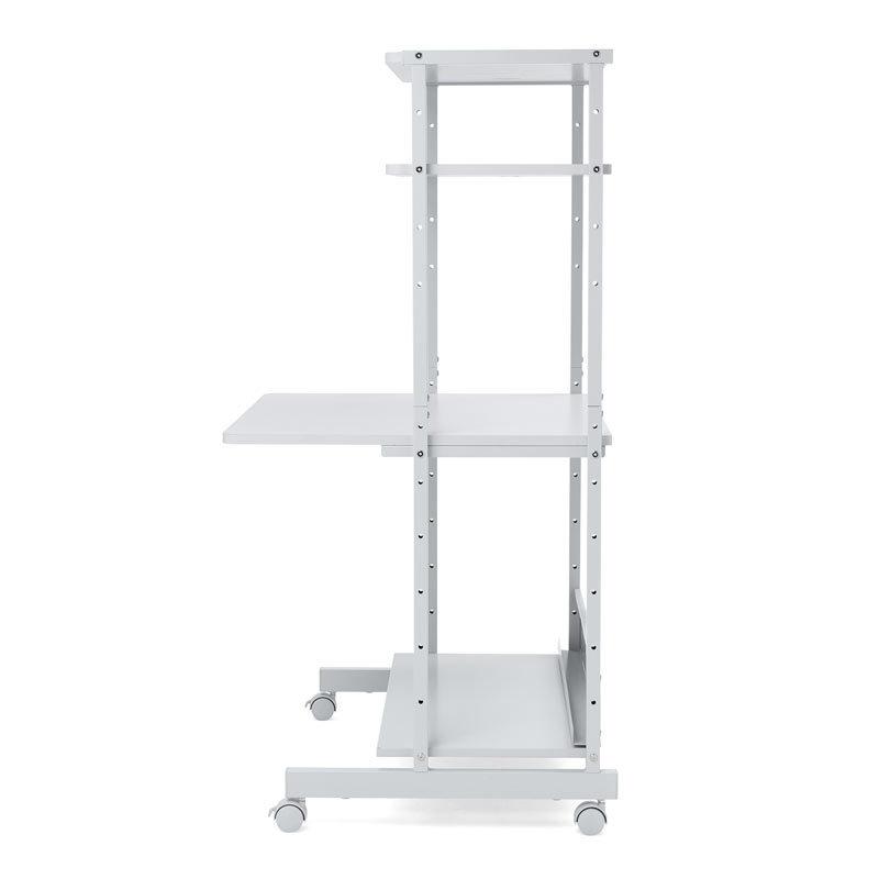 訳あり新品 パソコンラック W800×D700×H1400mm RAC-EC13N2 サンワサプライ 外装に傷・汚れあり_3