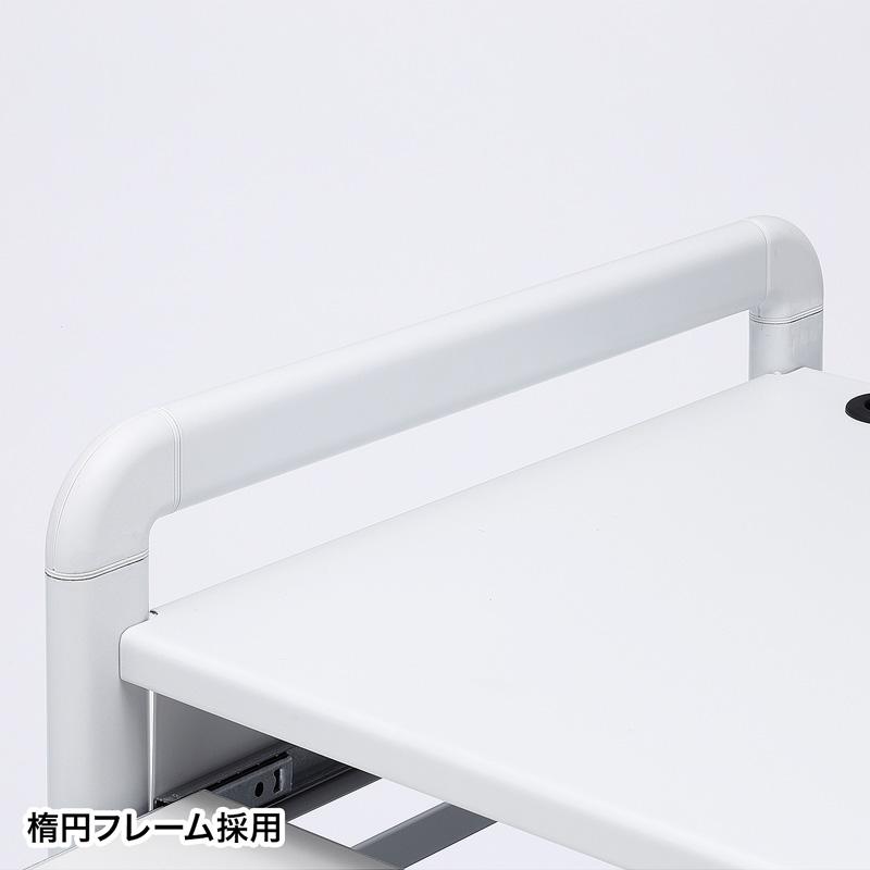 訳あり新品 パソコンラック デスク オフィス向け W638×H1330mm Middleタイプ RAC-S600M サンワサプライ 外装に傷・汚れあり_2