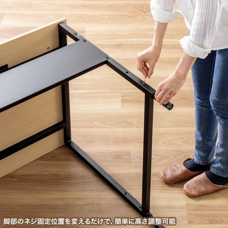 SANWA SUPPLY（サンワサプライ） 訳あり新品 パソコンデスク W1000 
