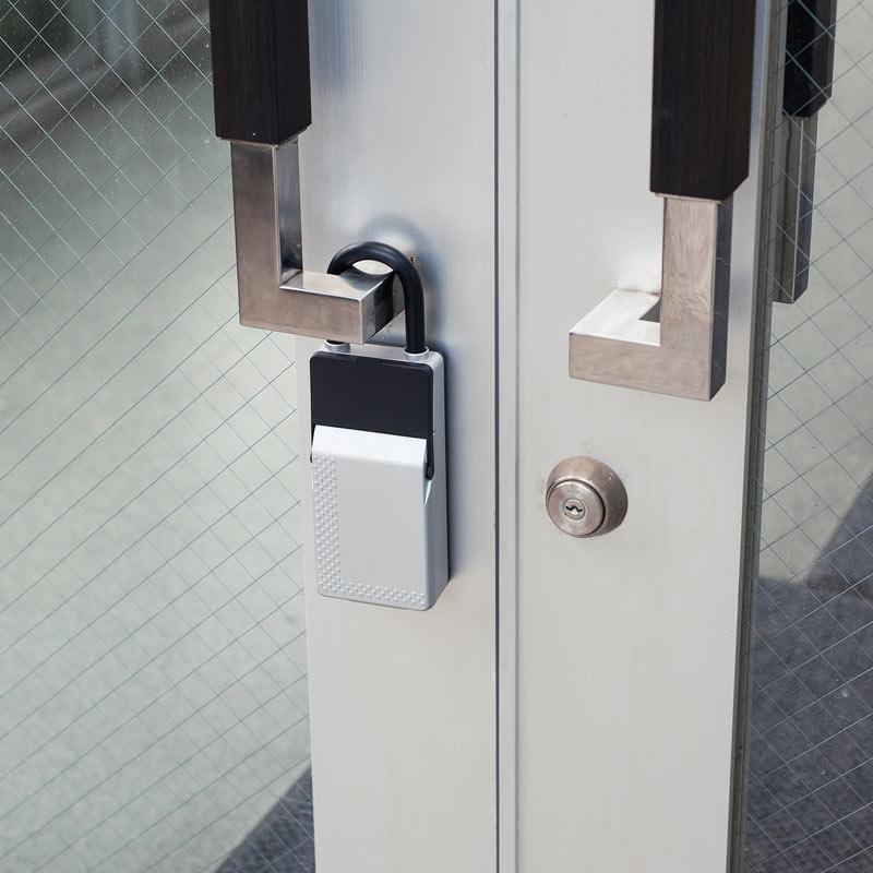 SANWA SUPPLY（サンワサプライ） 訳あり新品 セキュリティ鍵収納