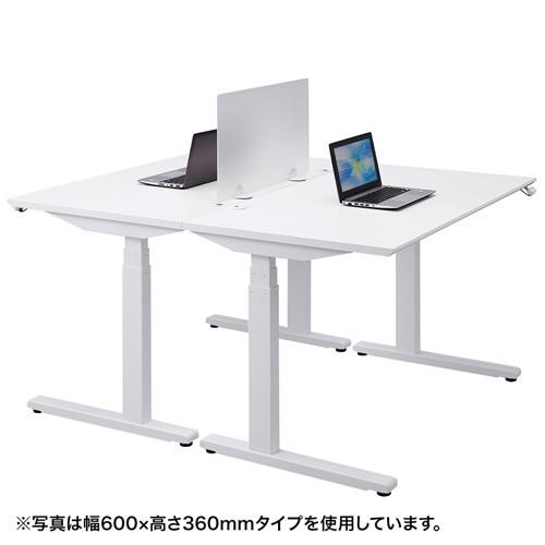 訳あり新品 デスクパネル 自立型 W600×D105×H450mm 箱にキズ、汚れあり SPT-DPJR60H サンワサプライ_2