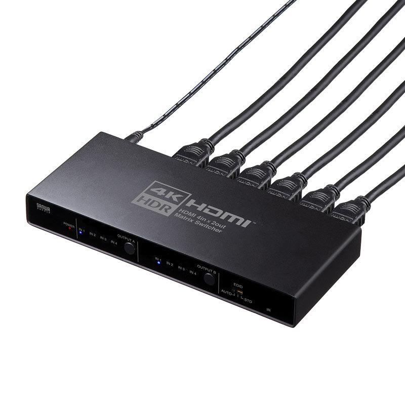SANWA SUPPLY（サンワサプライ） 訳あり新品 4K HDR 光デジタル出力