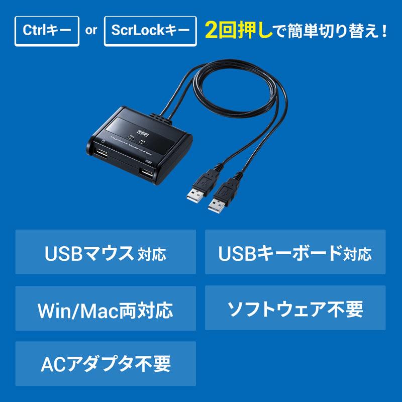 SANWA SUPPLY（サンワサプライ） 訳あり新品 パソコン切替器