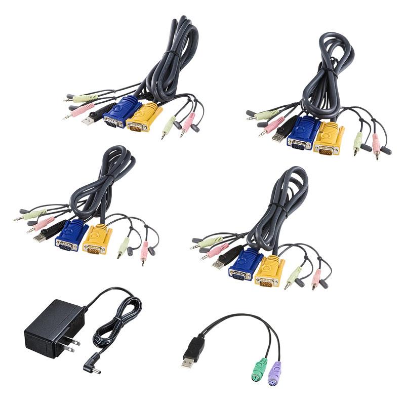 SANWA SUPPLY（サンワサプライ） 訳あり新品 パソコン切替器 VGA USB