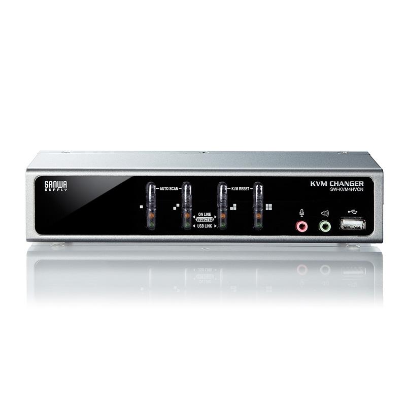 SANWA SUPPLY（サンワサプライ） 訳あり新品 パソコン切替器 VGA USB