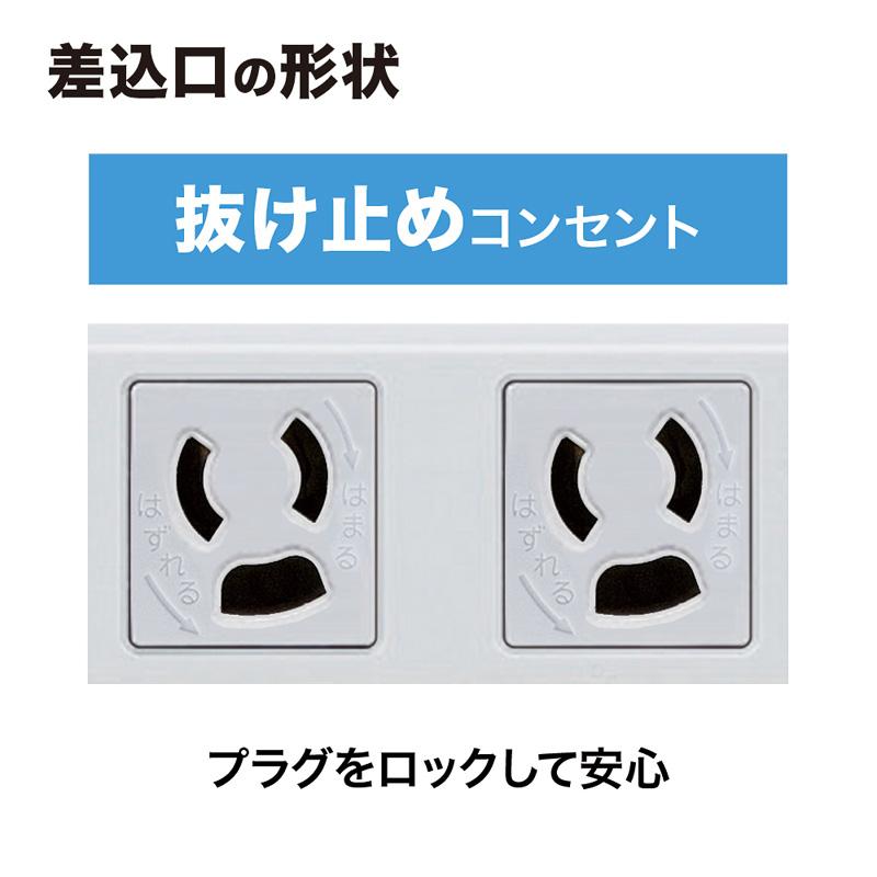 SANWA SUPPLY（サンワサプライ） 訳あり新品 工事物件タップ 3P 8個口