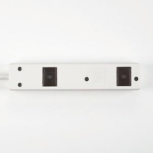 訳あり新品 電源タップ 3P 4個口 2.5m マグネット付 TAP-N3425MGN サンワサプライ 箱にキズ、汚れあり|イーサプライ PayPayモール店|02