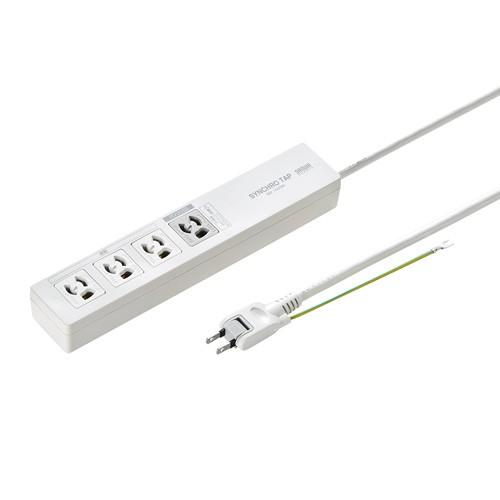 SANWA パソコン連動タップ TAP-RE2MN SANWA SUPPLY（サンワサプライ） 訳あり新品 パソコン連動タップ IC
