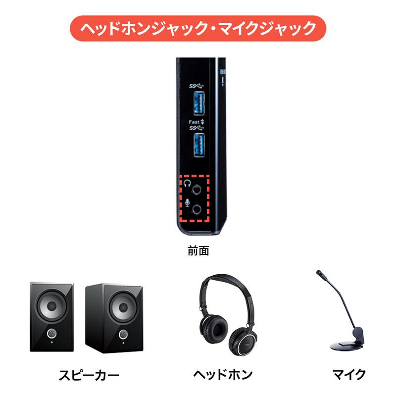 訳あり新品 ドッキングステーション type-C USB3.2A接続 HDMI 2台 有線LAN USB-CVDK7 サンワサプライ 外装に傷・汚れあり｜esupply｜12