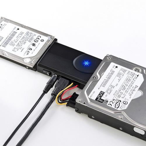 訳あり新品 IDE/SATA-USB3.0変換ケーブル USB-CVIDE6 サンワサプライ 外装にキズ、汚れあり｜esupply