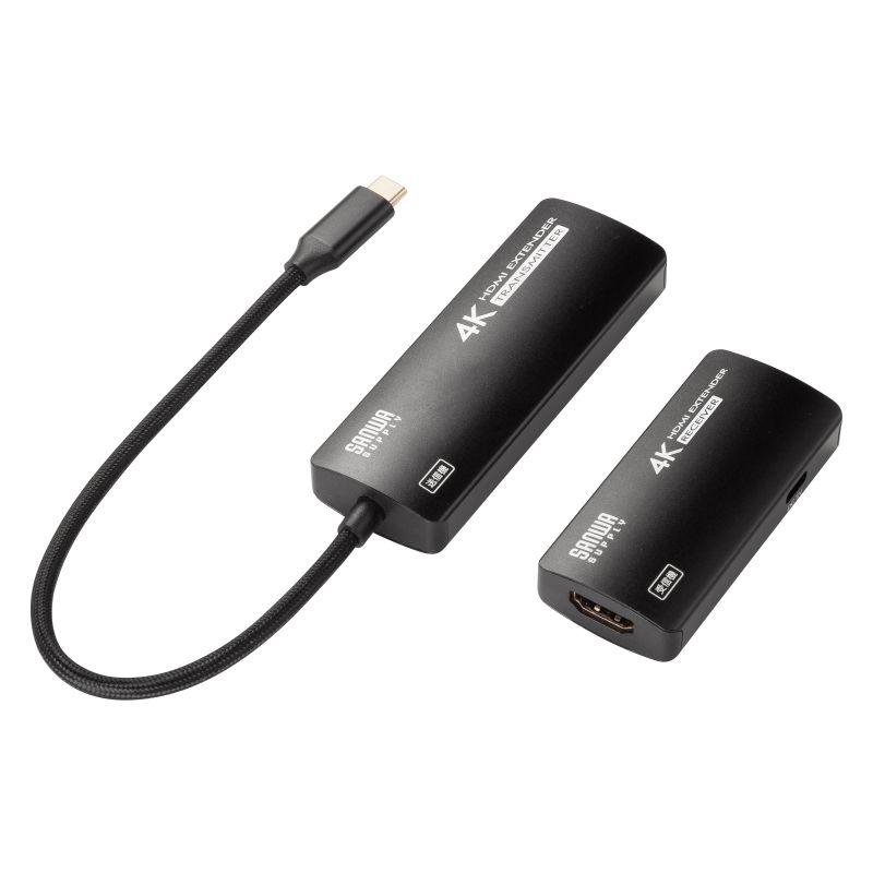 SANWA SUPPLY（サンワサプライ） 訳あり新品 HDMIエクステンダー 延長