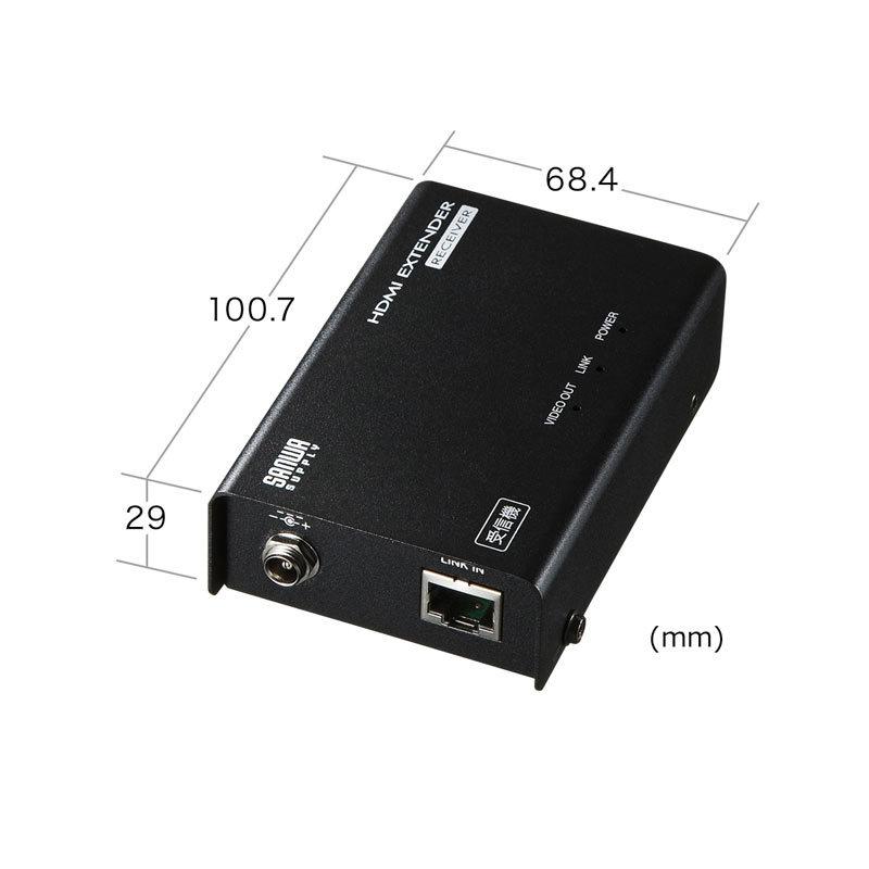 SANWA SUPPLY（サンワサプライ） 訳あり新品 HDMIエクステンダー 受信