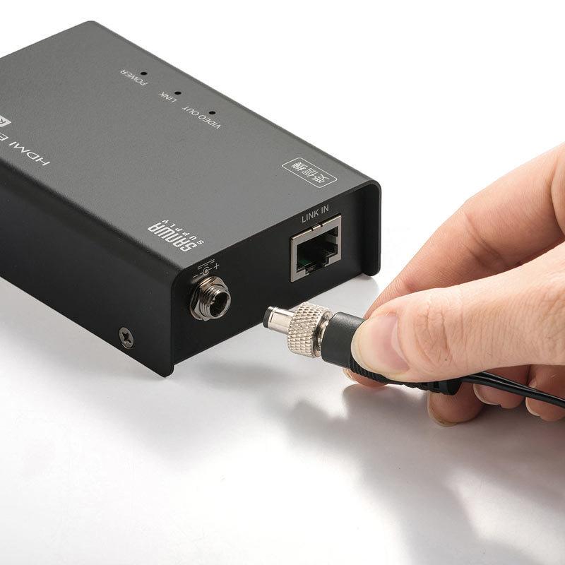SANWA SUPPLY（サンワサプライ） 訳あり新品 HDMIエクステンダー 受信