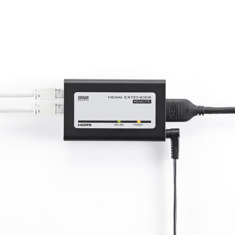 SANWA SUPPLY（サンワサプライ） 訳あり新品 HDMIエクステンダー 延長
